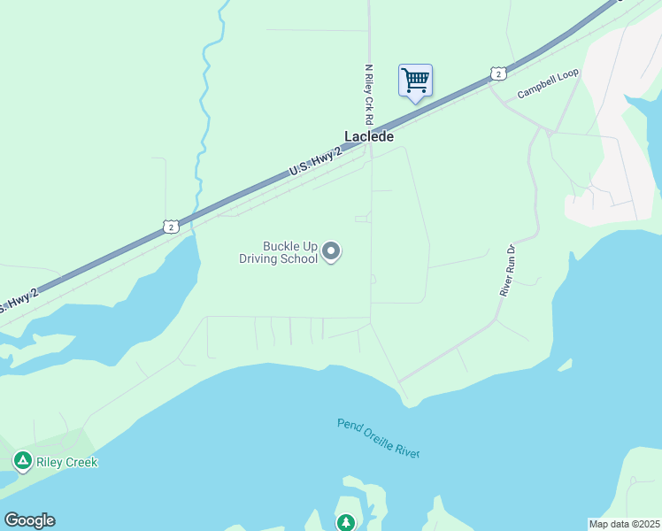 map of restaurants, bars, coffee shops, grocery stores, and more near in Laclede