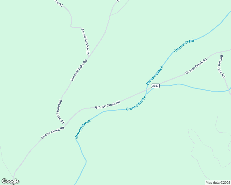 map of restaurants, bars, coffee shops, grocery stores, and more near 4151 Grouse Creek Road in Loon Lake