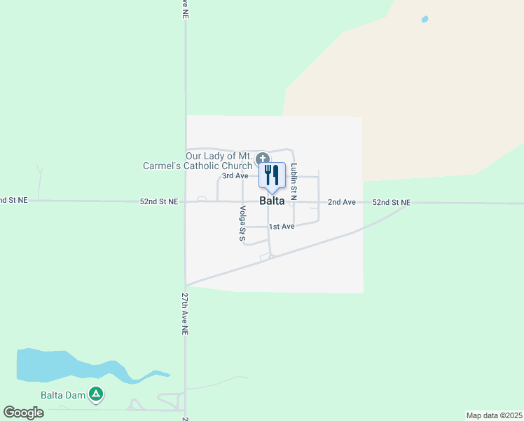 map of restaurants, bars, coffee shops, grocery stores, and more near in Balta