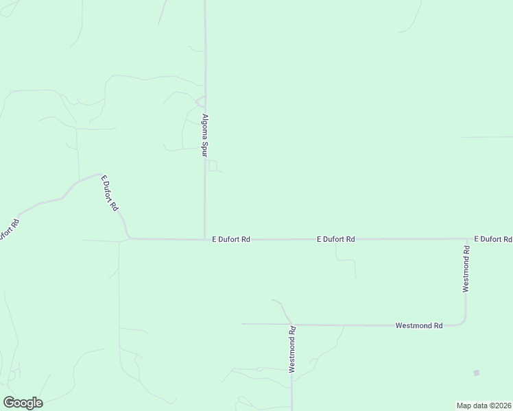 map of restaurants, bars, coffee shops, grocery stores, and more near 1541-1963 East Dufort Road in Bonner