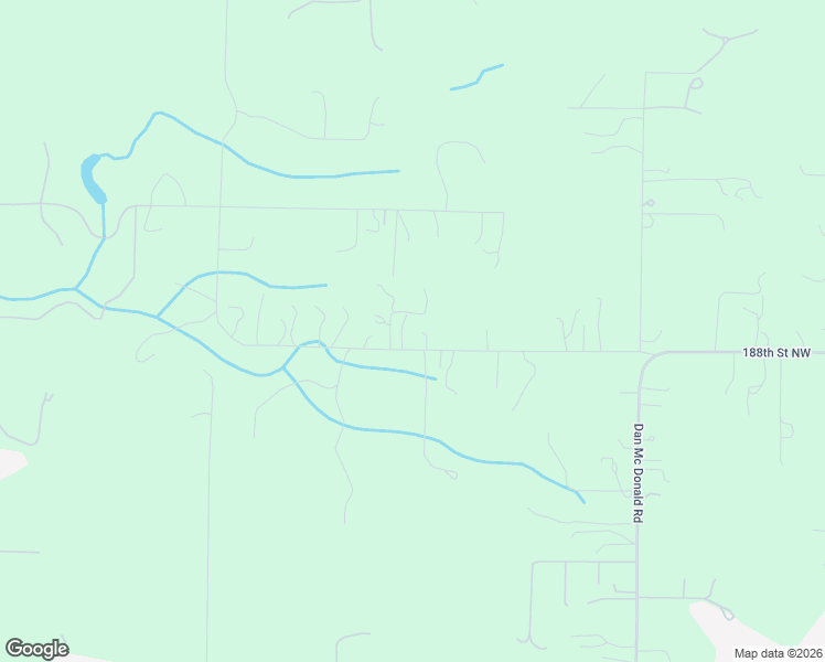 map of restaurants, bars, coffee shops, grocery stores, and more near 4619 188th Street Northwest in Stanwood