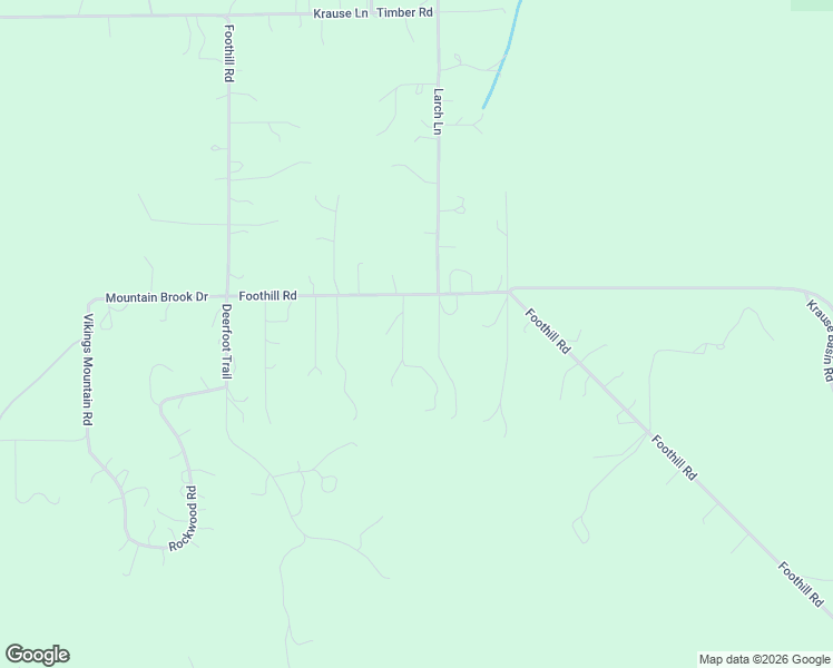 map of restaurants, bars, coffee shops, grocery stores, and more near 129 Foothill Trail in Kalispell