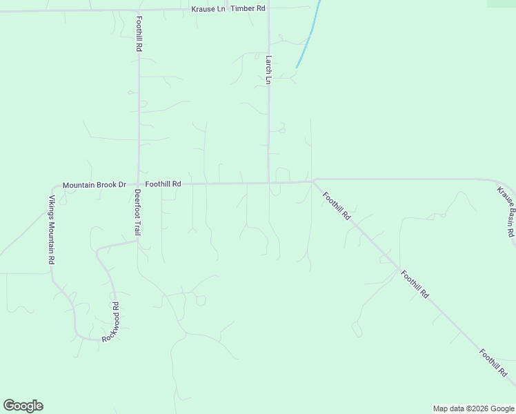 map of restaurants, bars, coffee shops, grocery stores, and more near 129 Foothill Trail in Kalispell