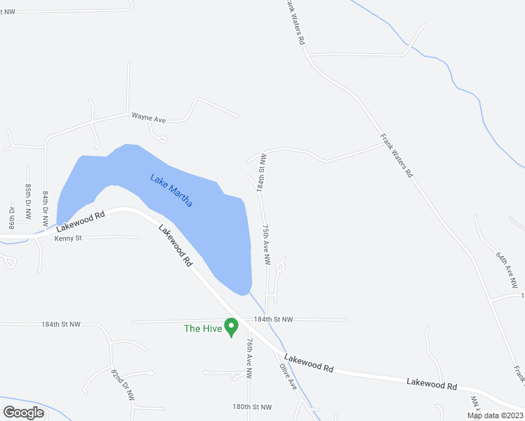 map of restaurants, bars, coffee shops, grocery stores, and more near 75th Avenue Northwest in Warm Beach