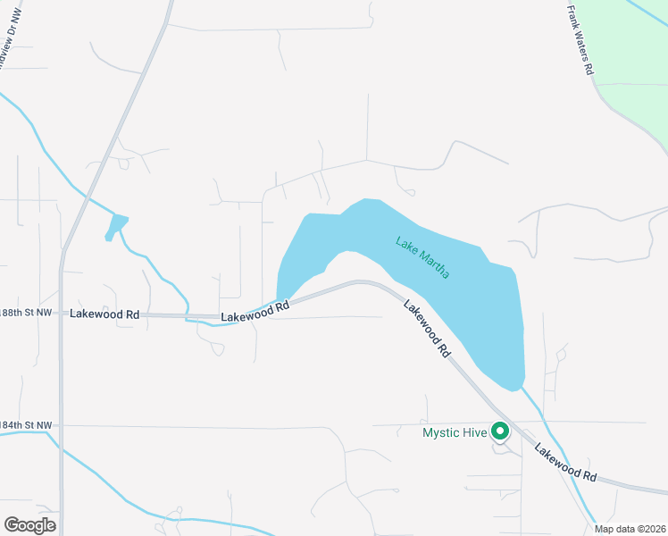 map of restaurants, bars, coffee shops, grocery stores, and more near 8221 Lakewood Road in Stanwood