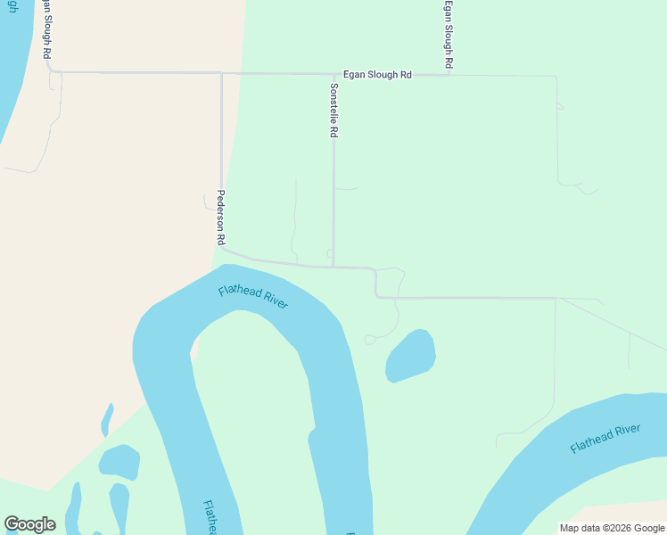 map of restaurants, bars, coffee shops, grocery stores, and more near 455 Sonstelie Road in Kalispell