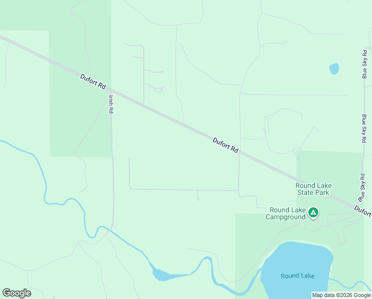 map of restaurants, bars, coffee shops, grocery stores, and more near 2380 Dufort Road in Sagle