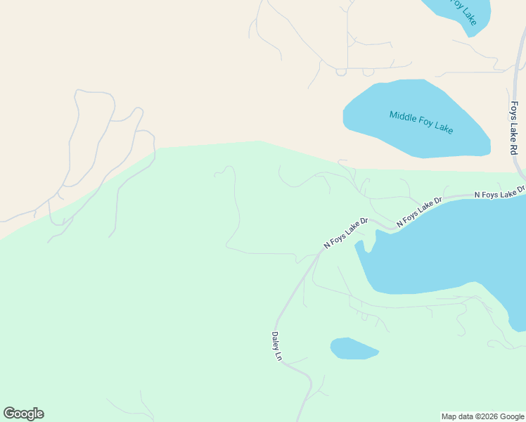 map of restaurants, bars, coffee shops, grocery stores, and more near 150 Granite Hill Road in Kalispell