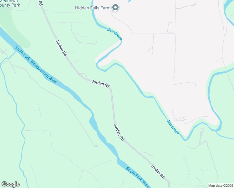 map of restaurants, bars, coffee shops, grocery stores, and more near 19325 Jordan Road in Arlington