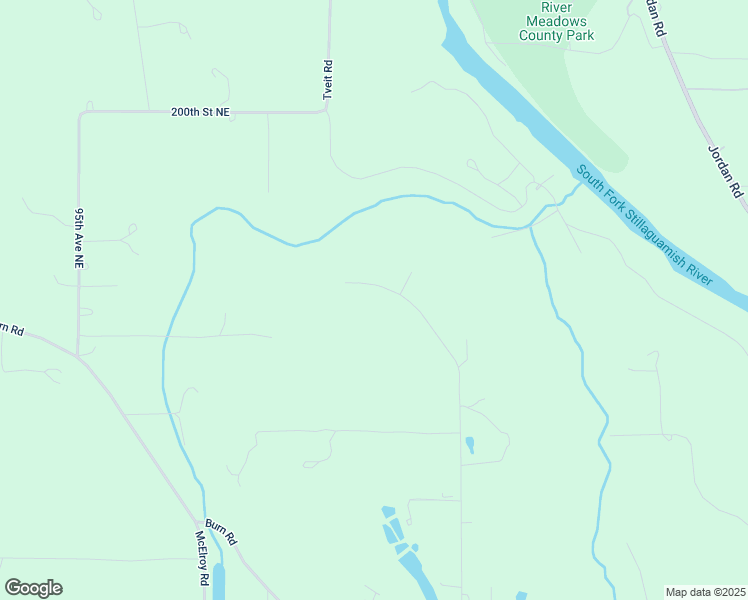 map of restaurants, bars, coffee shops, grocery stores, and more near 10416 195th Street Northeast in Arlington