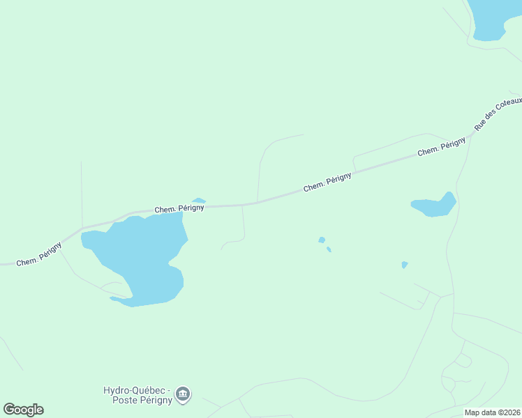 map of restaurants, bars, coffee shops, grocery stores, and more near 39 Chemin Périgny in L'Anse-Saint-Jean