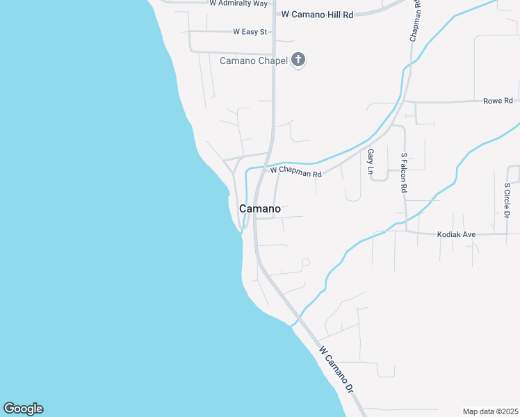 map of restaurants, bars, coffee shops, grocery stores, and more near in Camano