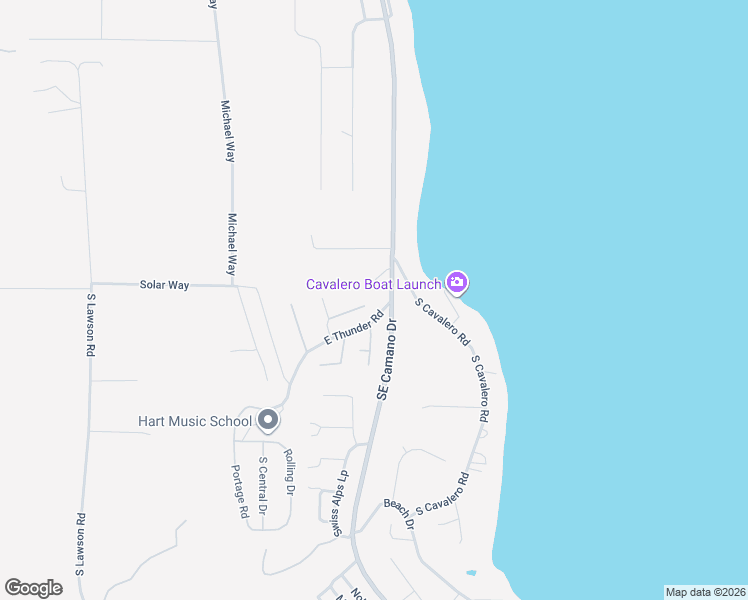 map of restaurants, bars, coffee shops, grocery stores, and more near 48 Lucky Lane in Camano