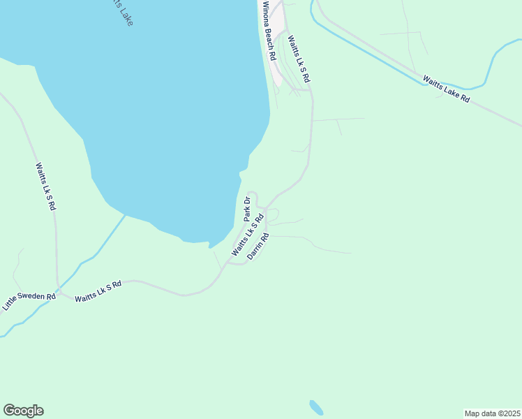map of restaurants, bars, coffee shops, grocery stores, and more near 3696 Waitts Lake Road in Valley