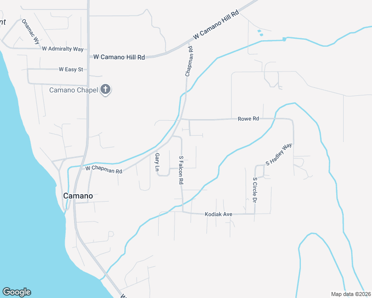 map of restaurants, bars, coffee shops, grocery stores, and more near 932 Secord Court in Camano