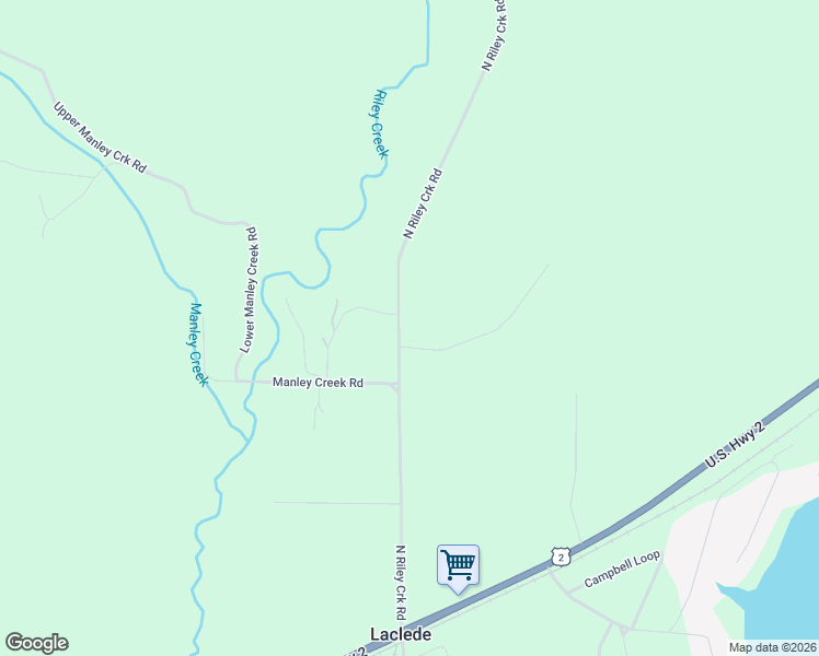 map of restaurants, bars, coffee shops, grocery stores, and more near 537 Riley Creek Road in Laclede