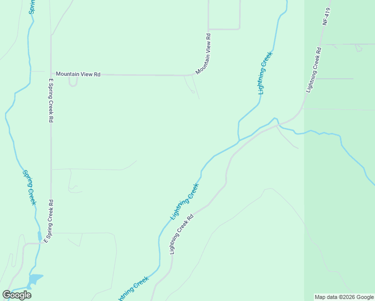 map of restaurants, bars, coffee shops, grocery stores, and more near 223 Marigold Lane in Clark Fork