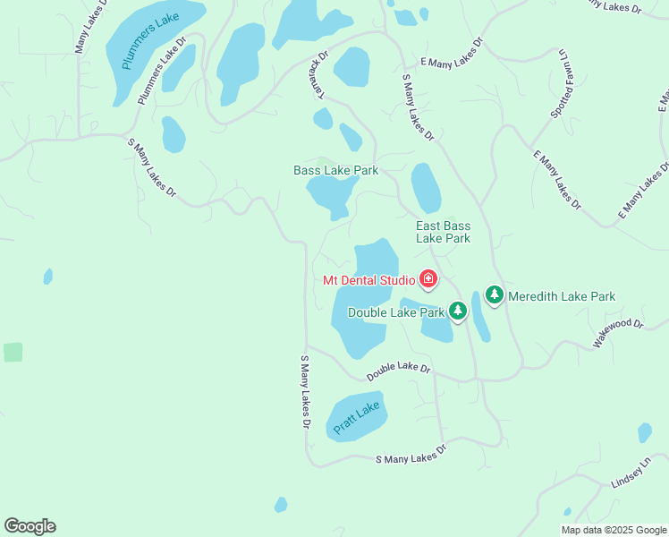 map of restaurants, bars, coffee shops, grocery stores, and more near 75 Bass Lake Drive in Kalispell