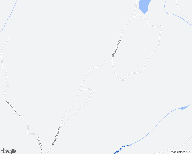 map of restaurants, bars, coffee shops, grocery stores, and more near 4246 Bussard Lake Road in Loon Lake