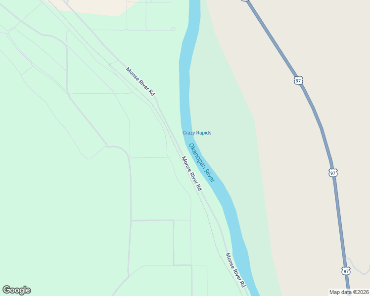 map of restaurants, bars, coffee shops, grocery stores, and more near 608 Monse River Road in Brewster