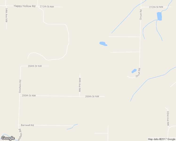 map of restaurants, bars, coffee shops, grocery stores, and more near 20303 44th Avenue Northwest in Stanwood