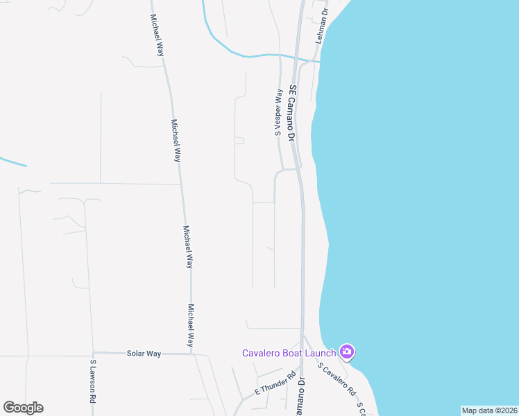map of restaurants, bars, coffee shops, grocery stores, and more near 808 South Patricia Ann Drive in Camano