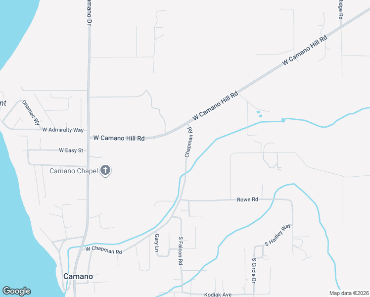 map of restaurants, bars, coffee shops, grocery stores, and more near 522 Chapman Road in Camano