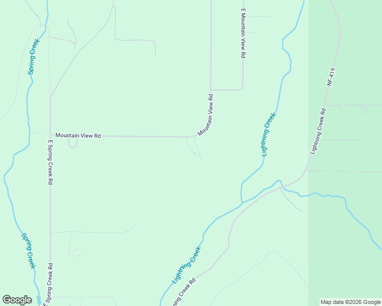 map of restaurants, bars, coffee shops, grocery stores, and more near 526 East Mountain View Road in Clark Fork