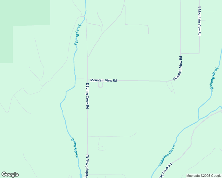 map of restaurants, bars, coffee shops, grocery stores, and more near 166 Mountain View Road in Clark Fork