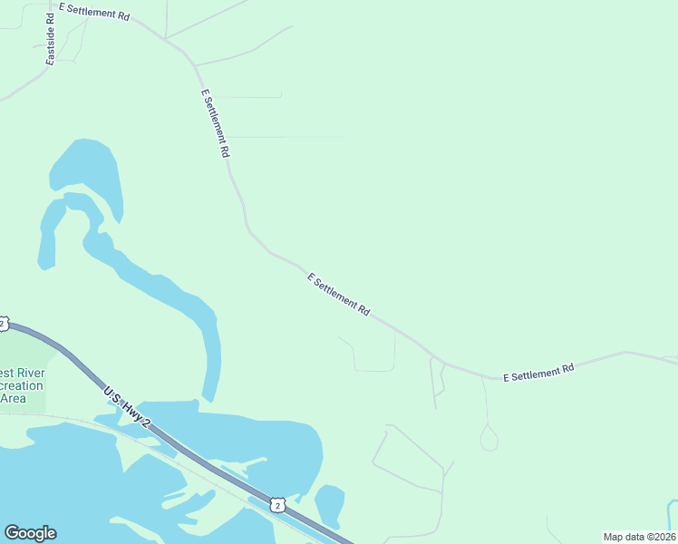 map of restaurants, bars, coffee shops, grocery stores, and more near 1034 East Settlement Road in Priest River