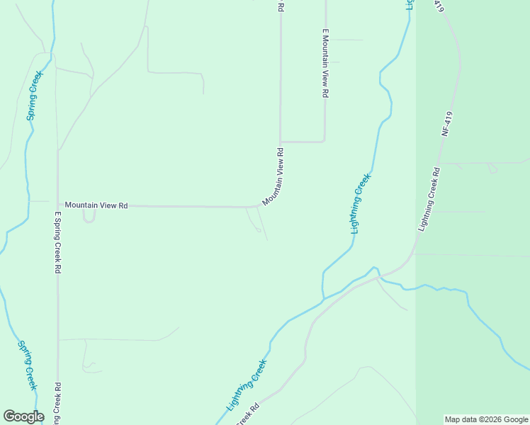 map of restaurants, bars, coffee shops, grocery stores, and more near 526 East Mountain View Road in Clark Fork