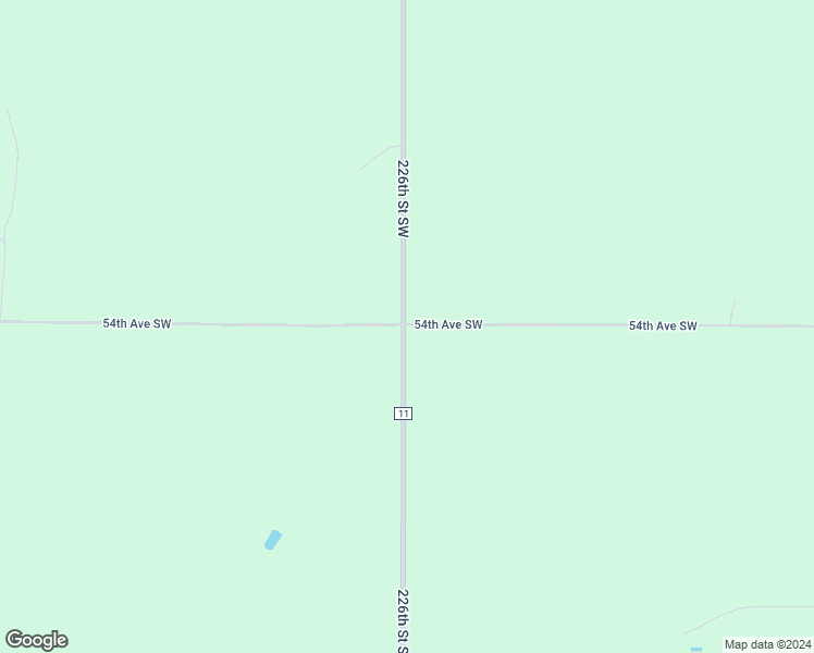 map of restaurants, bars, coffee shops, grocery stores, and more near 23407 54th Ave SW in Des Lacs