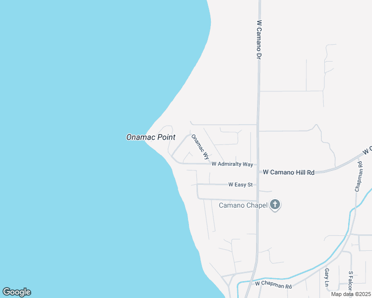 map of restaurants, bars, coffee shops, grocery stores, and more near 770 South Tiberon Place in Camano