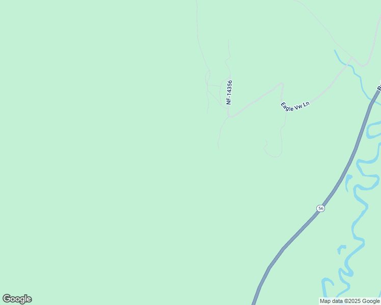map of restaurants, bars, coffee shops, grocery stores, and more near 123 Eagle View Lane in Noxon