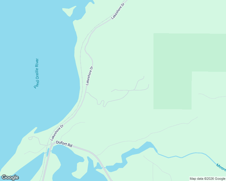 map of restaurants, bars, coffee shops, grocery stores, and more near 469 Destiny Bay Road in Sagle