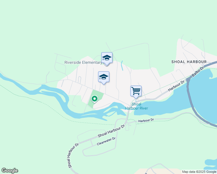 map of restaurants, bars, coffee shops, grocery stores, and more near 8 Thomas Place in Clarenville