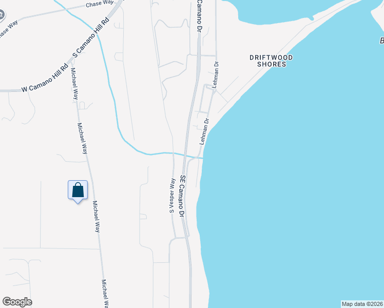 map of restaurants, bars, coffee shops, grocery stores, and more near 656 Lehman Drive in Camano