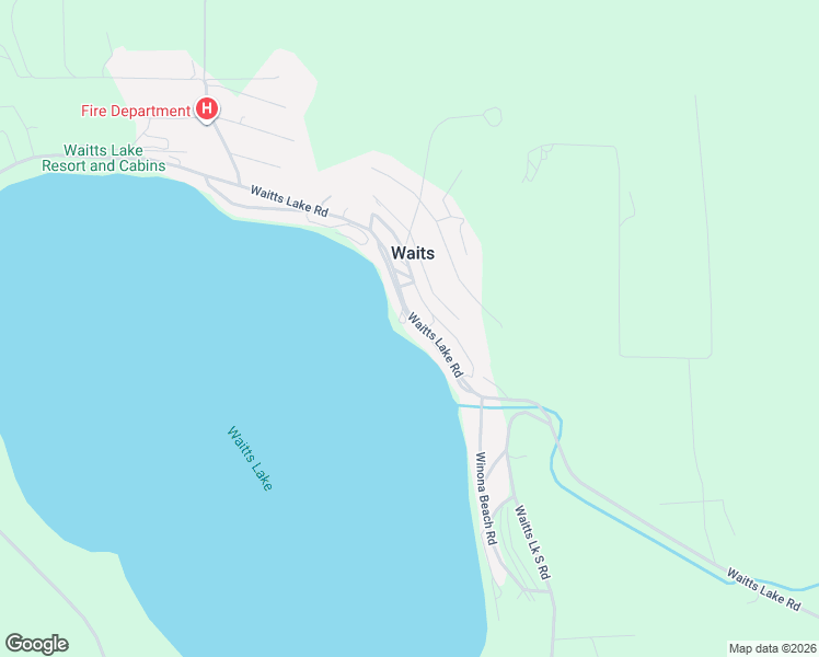 map of restaurants, bars, coffee shops, grocery stores, and more near 33189 Happy Dell Way in Valley