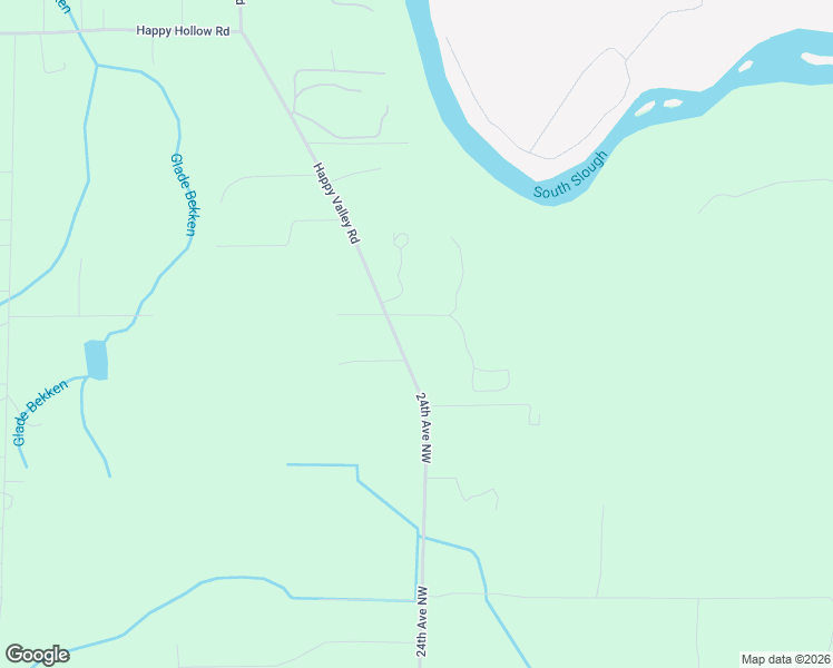 map of restaurants, bars, coffee shops, grocery stores, and more near 21001 Happy Valley Road in Stanwood