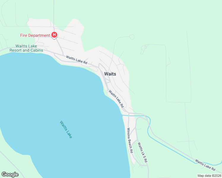 map of restaurants, bars, coffee shops, grocery stores, and more near 33189 Happy Dell Way in Valley