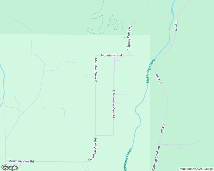 map of restaurants, bars, coffee shops, grocery stores, and more near 526 East Mountain View Road in Clark Fork