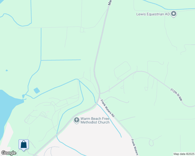map of restaurants, bars, coffee shops, grocery stores, and more near 21321 Marine Dr in Stanwood