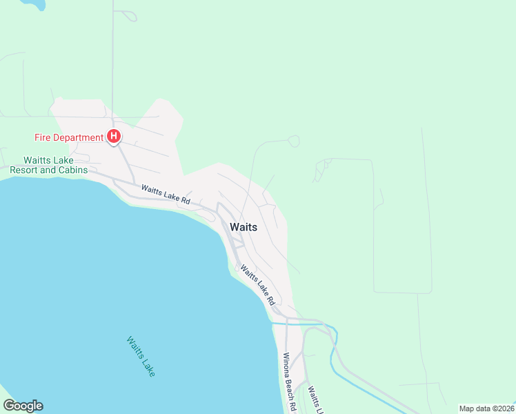 map of restaurants, bars, coffee shops, grocery stores, and more near 33319 Pine Tree Drive in Valley