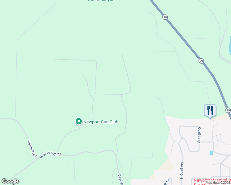 map of restaurants, bars, coffee shops, grocery stores, and more near in Newport