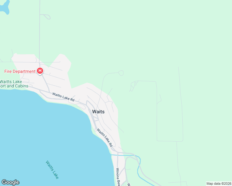 map of restaurants, bars, coffee shops, grocery stores, and more near 33319 Pine Tree Drive in Valley