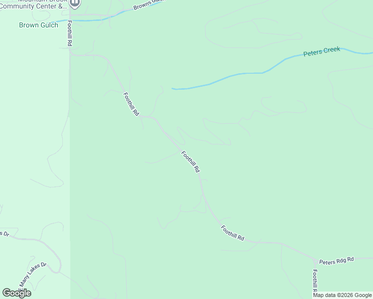 map of restaurants, bars, coffee shops, grocery stores, and more near 2575 Foothill Road in Kalispell
