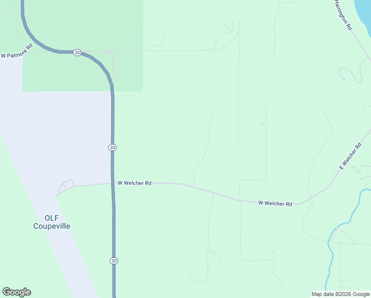 map of restaurants, bars, coffee shops, grocery stores, and more near 500 Wandering Lane in Coupeville