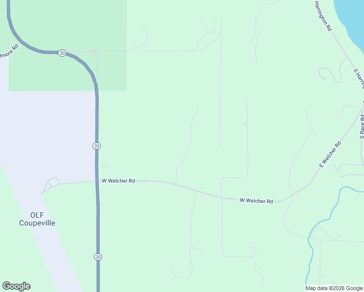 map of restaurants, bars, coffee shops, grocery stores, and more near 500 Wandering Lane in Coupeville