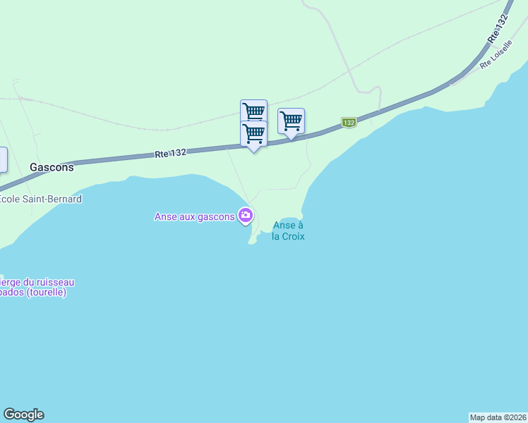 map of restaurants, bars, coffee shops, grocery stores, and more near 38 Chemin Mercier in Gascons