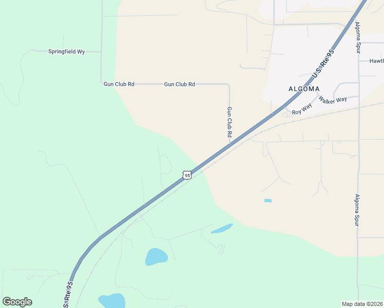 map of restaurants, bars, coffee shops, grocery stores, and more near 467882 U.S. 95 in Sagle